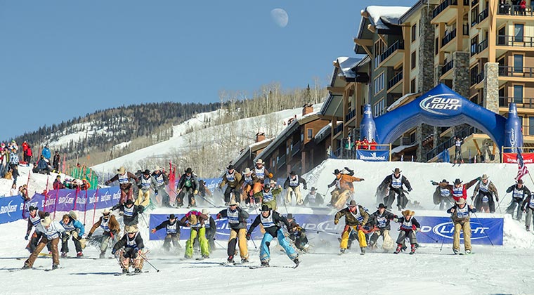 51st Annual Bud Light Cowboy Downhill\