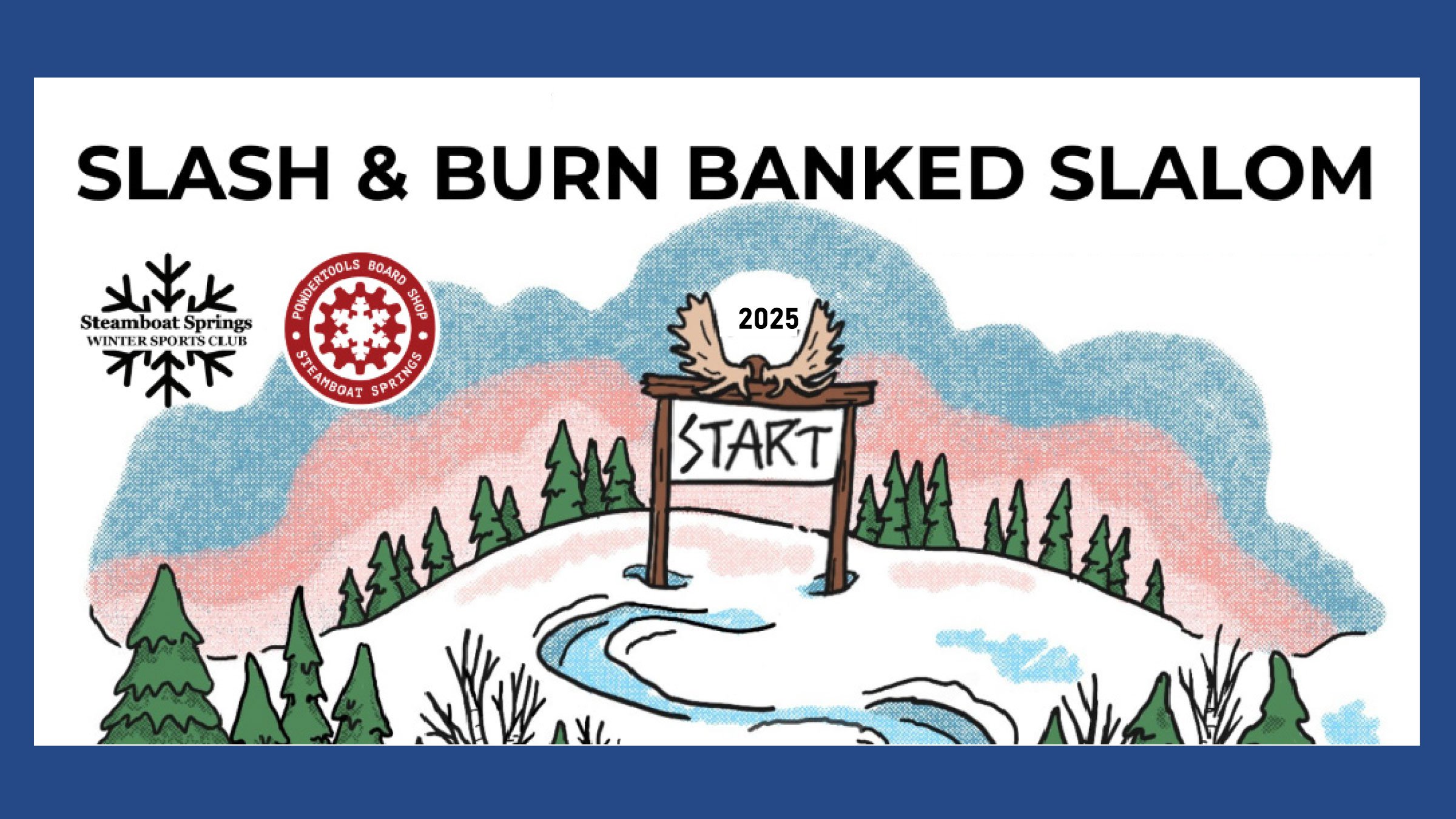 Slash and Burn Banked Slalom\