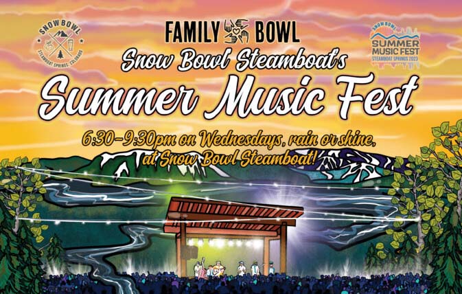 Snowbowl Steamboats Summer Music Festival\