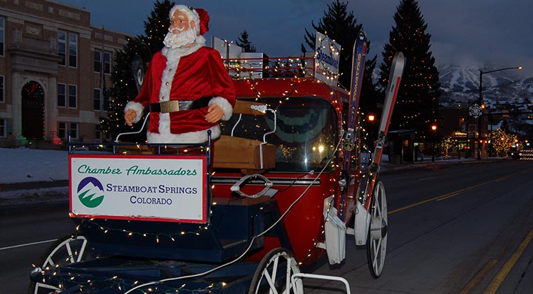 Steamboat Holiday Festival