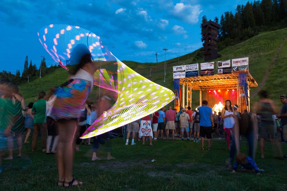 Steamboat Springs FREE Summer Concert Series