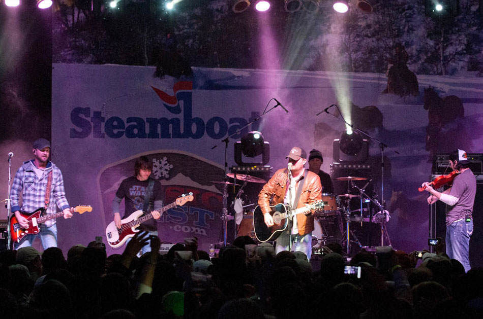 The MusicFest at Steamboat\