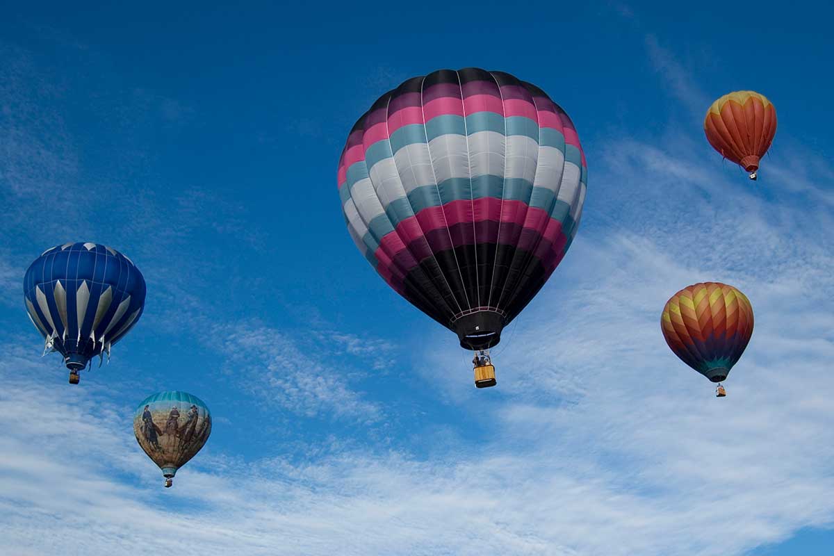 Yampa Valley Balloon Rodeo