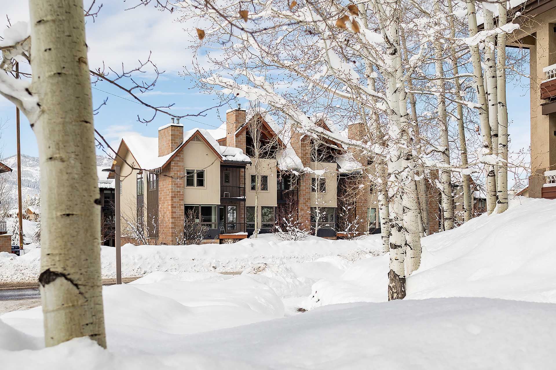 Blackhawk Townhomes Steamboat Springs Vacation Rental Condominiums