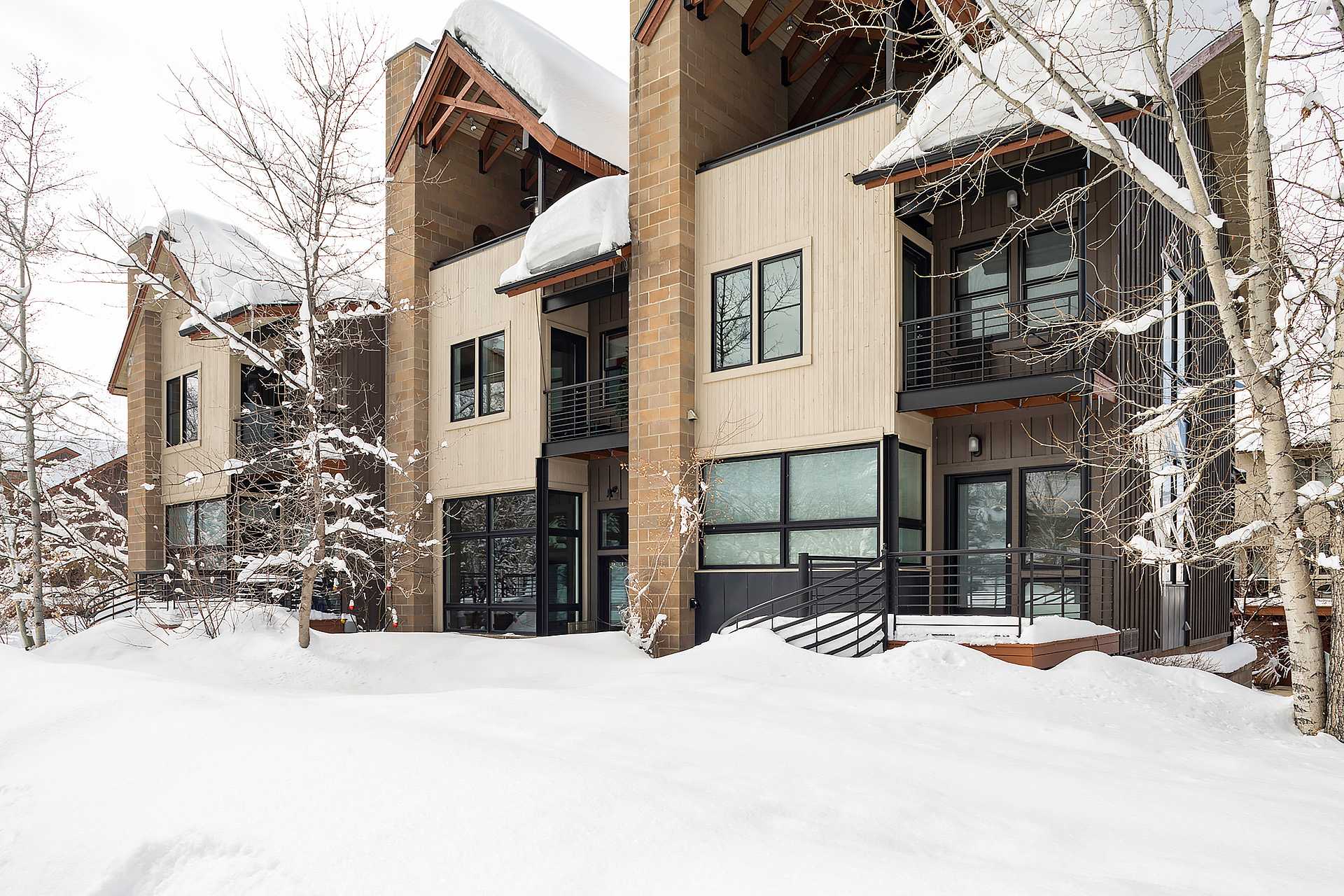 Blackhawk Townhomes Steamboat Springs Vacation Rental Condominiums